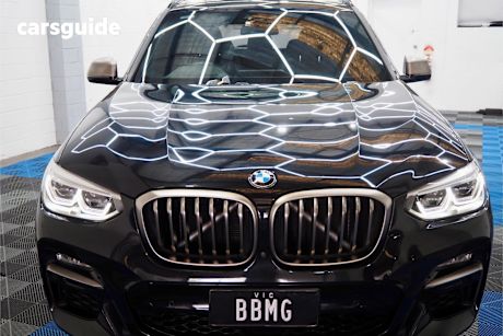 Black 2020 BMW X3 Wagon M40I