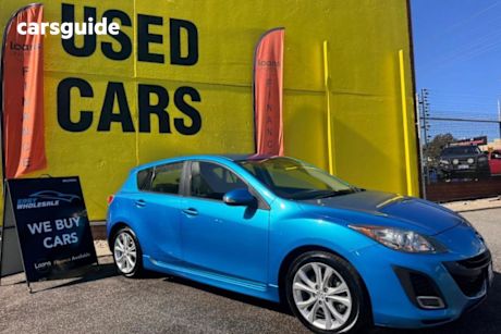 Blue 2010 Mazda Mazda3 Hatch SP25 BL
