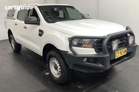 White 2019 Ford Ranger Double Cab Pick Up Xl 3.2 (4X4)