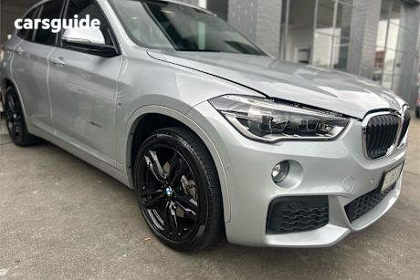Silver 2016 BMW X1 SUV XDRIVE25I 4WD