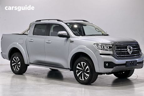 Silver 2025 GWM Cannon Ute Tray ULTRA 4X4