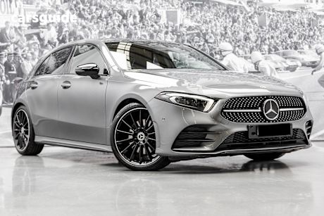 Grey 2020 Mercedes-Benz A-CLASS Hatch A250 4WD
