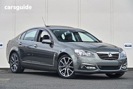 Grey 2015 Holden Calais Sedan V R