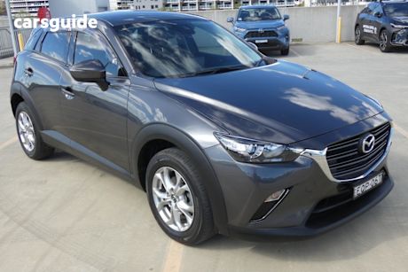 Grey 2022 Mazda CX-3 Wagon Maxx Sport (Fwd)