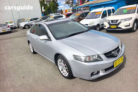 2005 Honda Accord Euro Sedan Luxury