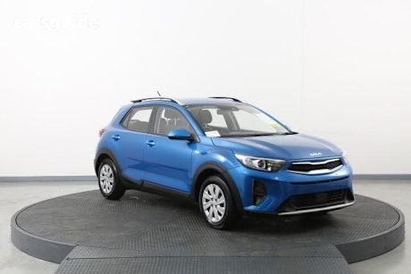 Blue 2022 Kia Stonic Wagon S