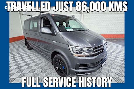 Grey 2019 Volkswagen Multivan SUV TDI340 COMFORTLINE F