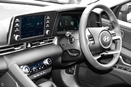 Grey 2024 Hyundai I30 Sedan HYBRID F