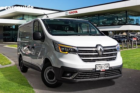 White 2023 Renault Trafic Van L1 Swb Premium