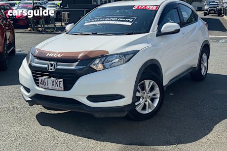 White 2017 Honda HR-V SUV VTI F