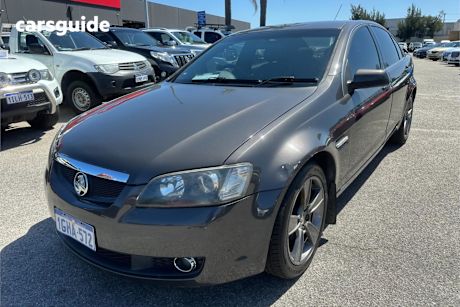 Grey 2007 Holden Calais Sedan