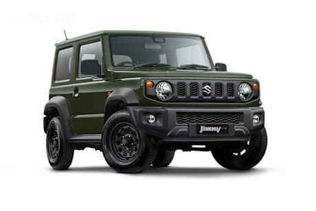 Green 2025 Suzuki Jimny Wagon Lite
