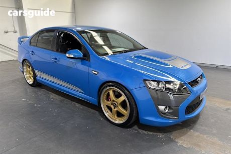 Blue 2008 FPV GT Sedan