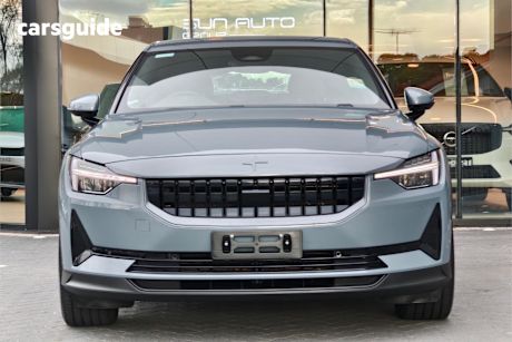 Grey 2022 Polestar 2 Hatchback Long Range Single Motor 78Kwh