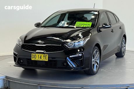 Black 2021 Kia Cerato Sedan Sport+