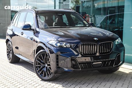 Black 2025 BMW X5 SUV XDRIVE30D M SPORT 4X4