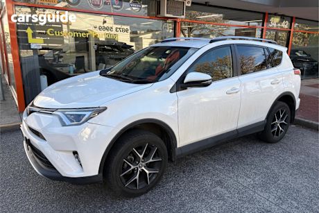 2018 Toyota RAV4 SUV GXL F