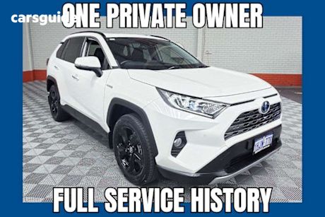 White 2021 Toyota RAV4 SUV CRUISER F