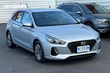 Silver 2017 Hyundai I30 Hatch ACTIVE F