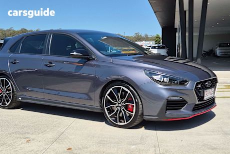 Grey 2018 Hyundai I30 Hatch N PERFORMANCE F