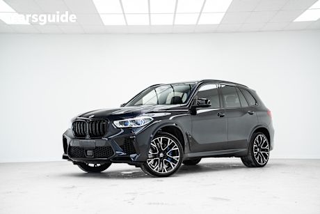Black 2021 BMW X5 SUV COMPETITION 4X4