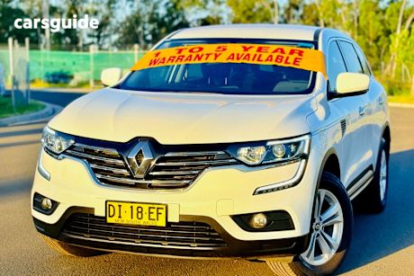 White 2019 Renault Koleos Wagon Life X-Tronic (4X2)