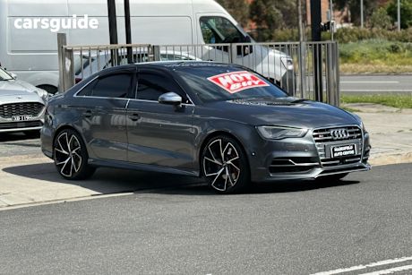 Grey 2016 Audi S3 Sedan 4WD