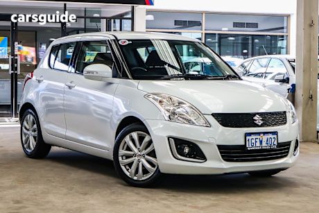 White 2016 Suzuki Swift Hatch GL NAVIGATOR F