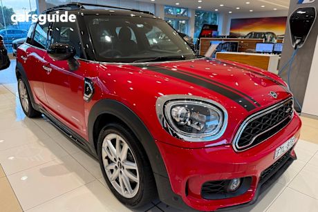 Red 2019 Mini Countryman SUV COOPER S F