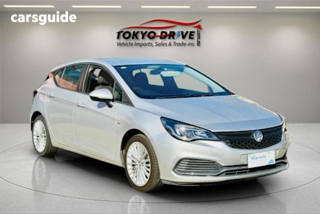 Silver 2016 Holden Astra Hatchback R