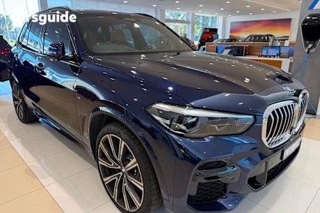 Blue 2022 BMW X5 SUV XDRIVE30D M SPORT 4X4