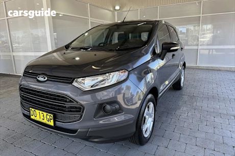 Grey 2015 Ford Ecosport SUV AMBIENTE F