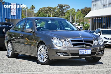 Grey 2007 Mercedes-Benz E-CLASS Sedan E280 ELEGANCE R