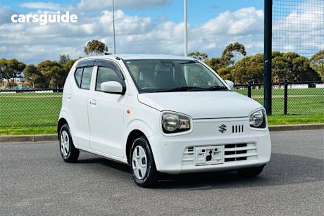 White 2021 Suzuki Alto Hatch