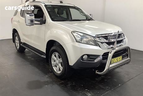 White 2015 Isuzu MU-X Wagon Ls-T (4X2)