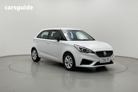 2022 MG MG3 Hatchback Core (With Navigation)