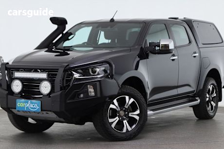 Blue 2020 Mazda BT-50 Dual Cab Pick-up Gt (4X4)