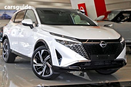 White 2025 Nissan Qashqai SUV TI-L F