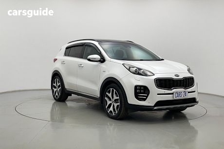 2017 Kia Sportage Wagon Gt-Line (Awd)