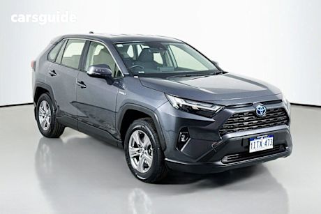 Silver 2023 Toyota RAV4 SUV GX 4X4