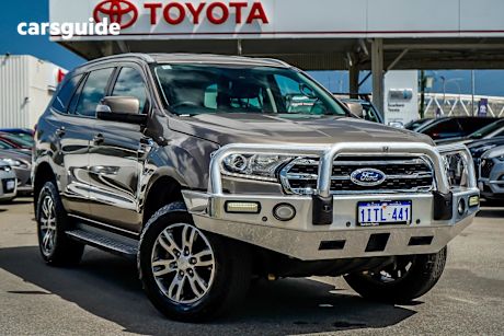 Gold 2019 Ford Everest Wagon Trend (4Wd 7 Seat)
