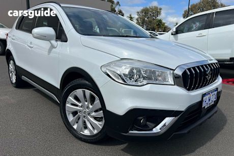 White 2021 Suzuki S-Cross Wagon Turbo (2Wd)