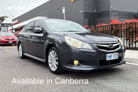 Grey 2011 Subaru Liberty Sedan 2.5I 4WD