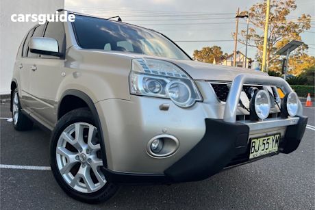 Beige 2011 Nissan X-Trail Wagon Ti (4X4)