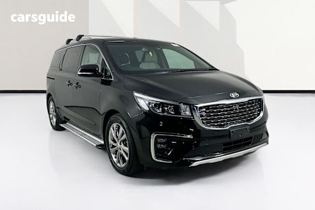 Black 2020 Kia Carnival Wagon Platinum