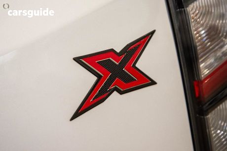White 2025 Isuzu D-MAX Ute Tray X-TERRAIN 4X4