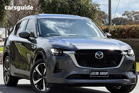 Grey 2023 Mazda CX-60 SUV P50E AZAMI 4X4