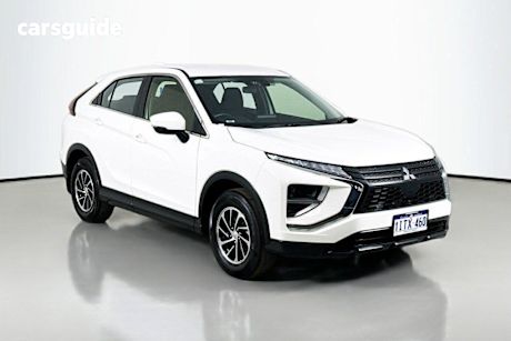 White 2024 Mitsubishi Eclipse Cross Wagon Es (2Wd)