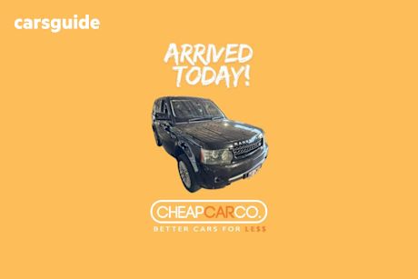 Black 2012 Land Rover Range Rover Wagon Vogue Luxury Tdv8