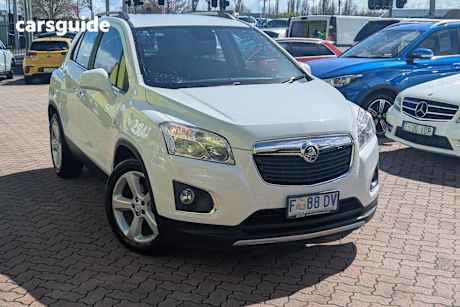 White 2016 Holden Trax SUV LTZ F
